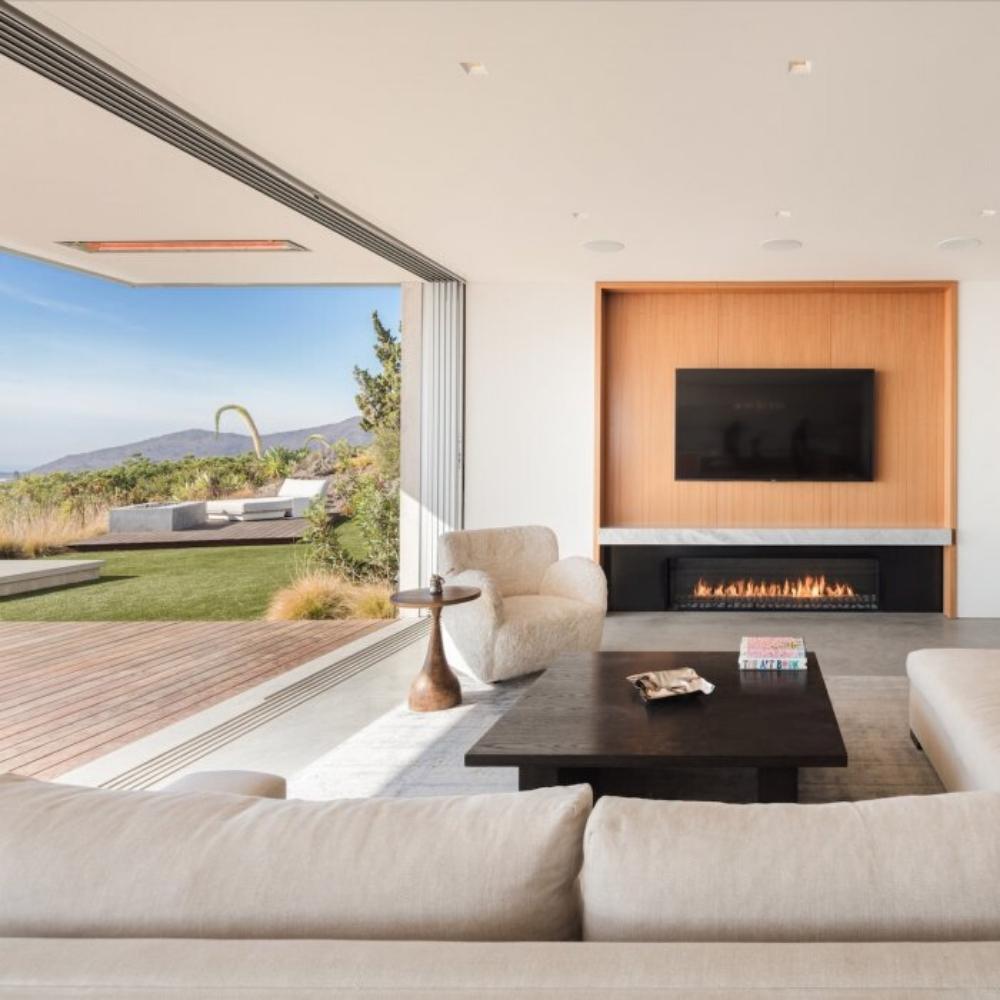 Infratech W Series Electric Heaters Flush Mounted in Indoor/Outdoor Space