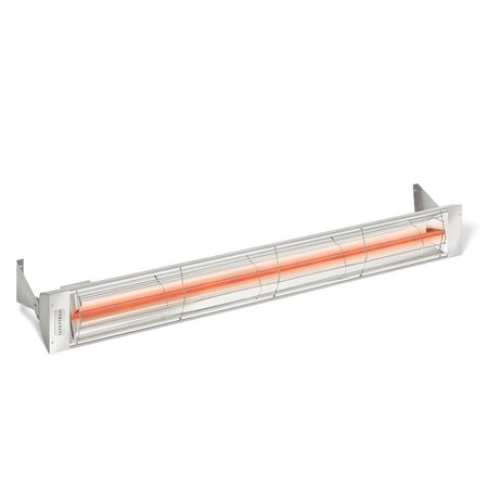 Infratech W Series 61" Single Element Stainless Steel Electric Heater - front view