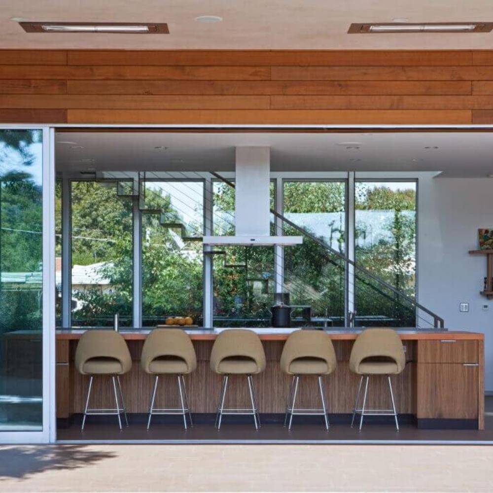 Infratech WD Series 33&quot; Heaters Flush Mounted