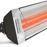Infratech WD Series in Black - angle view