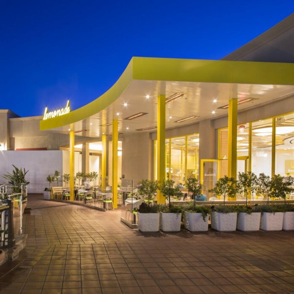 Infratech WD Series Flush Mounted Electric Heaters at Lemonade Restaurant