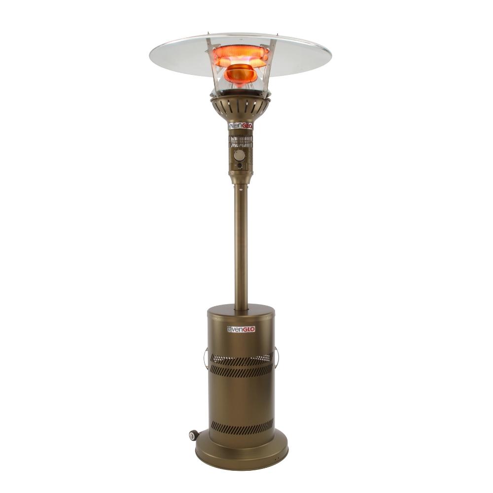 IR Energy evenGLO GA201M2 Portable Propane Heater, Bronze