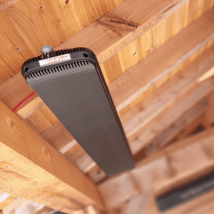 IR Energy eWAVE Electric Infrared Heaters on Roof