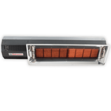 IR Energy Black Habanero M40/M50 48" Wall/Ceiling Mounted Gas Patio Heater - angle view