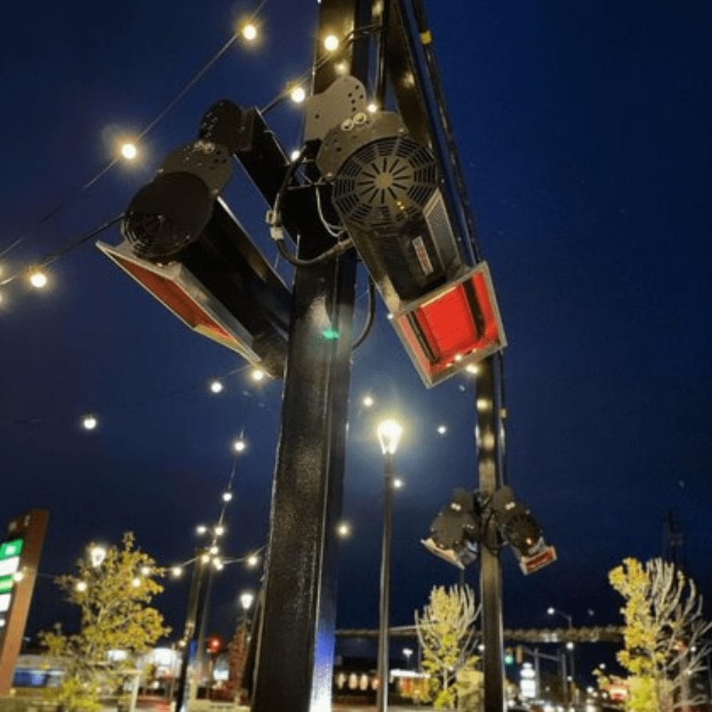 IR Energy Habanero M20 33&quot; Wall/Ceiling Mounted Natural Gas Patio Heater