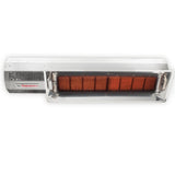 IR Energy Habanero M40 48" Wall/Ceiling Mounted Natural Gas Patio Heater - front view