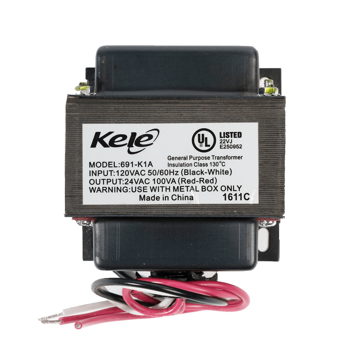 IR Energy Transformer for evenGLO or Habanero Gas Patio Heater 120/24V 20VA