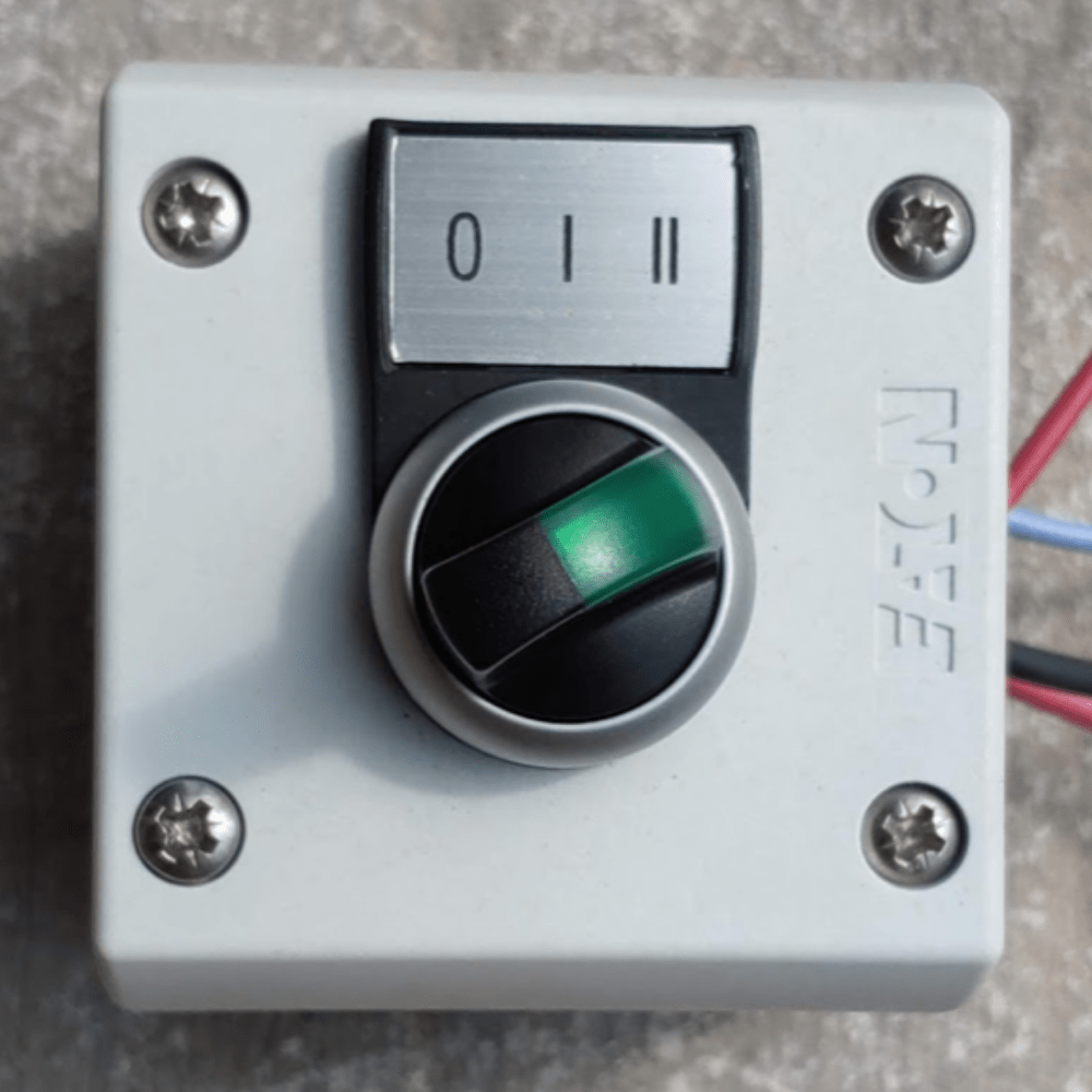 IR Energy Two Stage Control Switch For Gas Patio Heaters EE020 - detail view