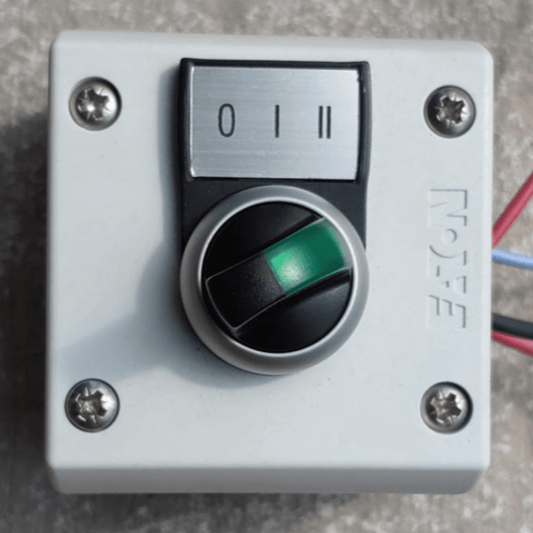 IR Energy Two Stage Control Switch For Gas Patio Heaters EE020 - detail view