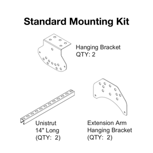 Standard Mounting Kit for IR Energy Habanero Gas Patio Heaters