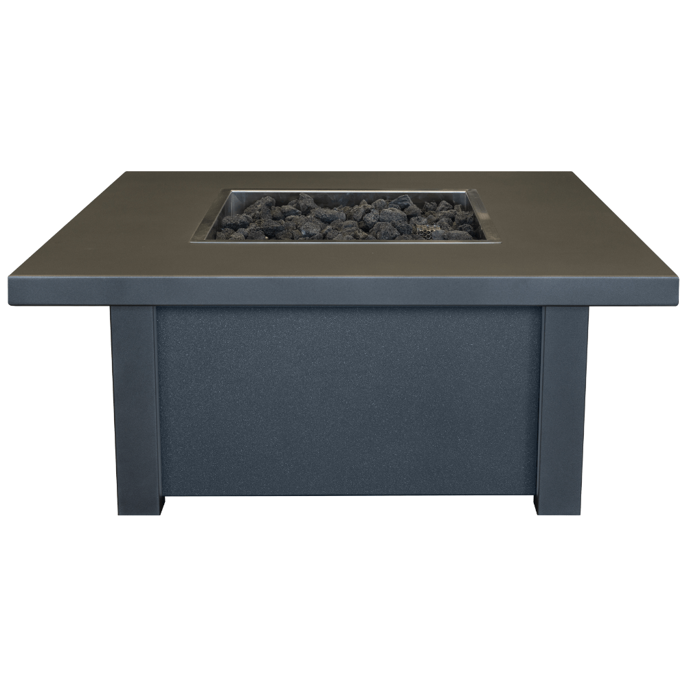 Modern Blaze 36-Inch Square Fire Pit Table