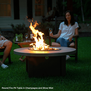 42 inch round online propane fire pit