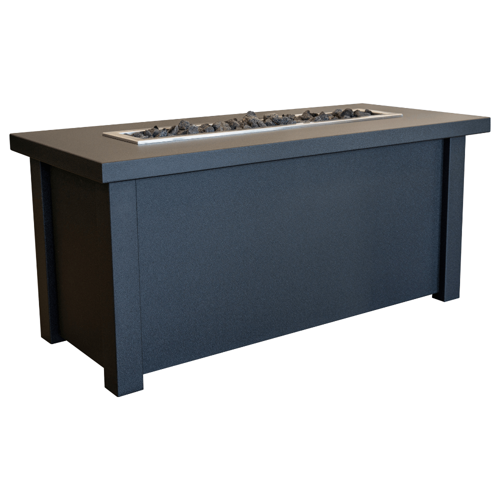 Modern Blaze 54-Inch Linear Fire Pit Table - SAFTL542424ST