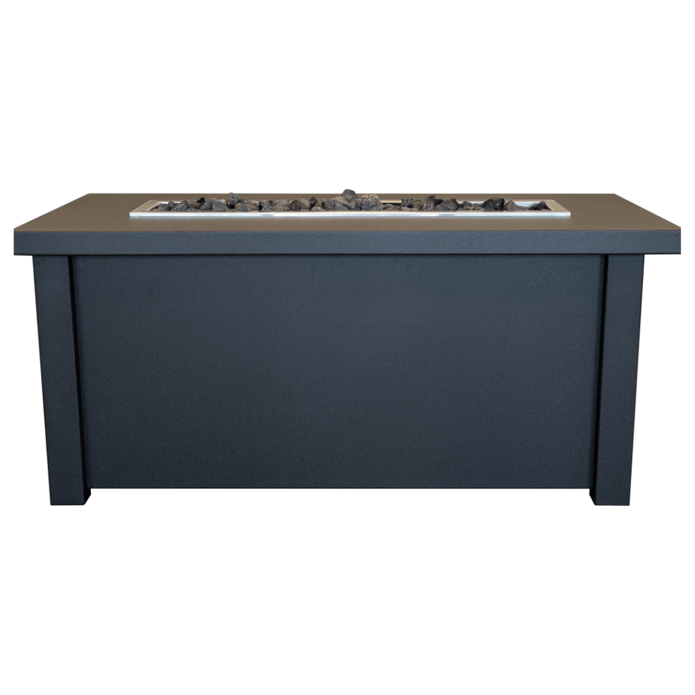 Modern Blaze 54-Inch Linear Fire Pit Table - SAFTL5424ST