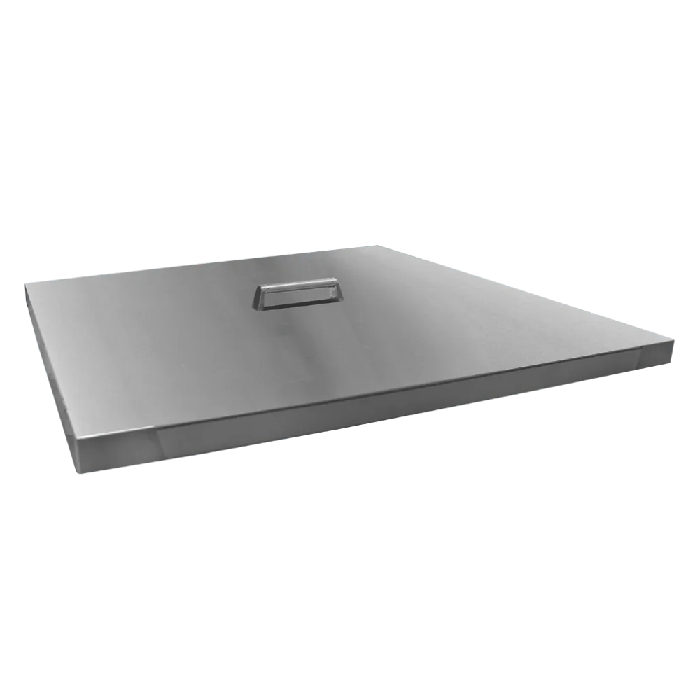 modern blaze square burner lid