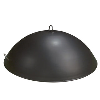 Modern Blaze Dome Steel Fire Pit Cover/Snuffer - 30" Dome