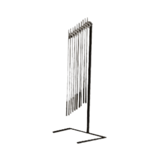 Modern Blaze Fire Pit Poker Stand