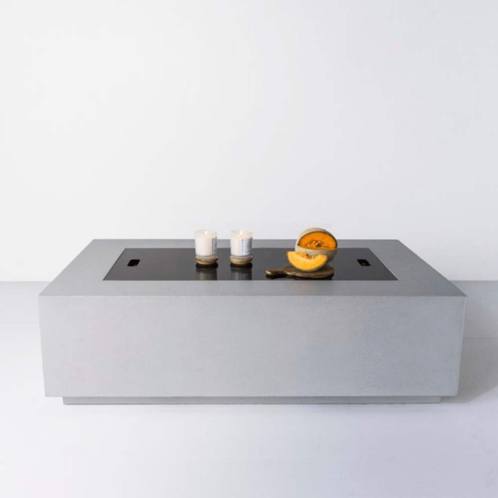 Modern Blaze Lumera Fire Pit with Aluminum Plate
