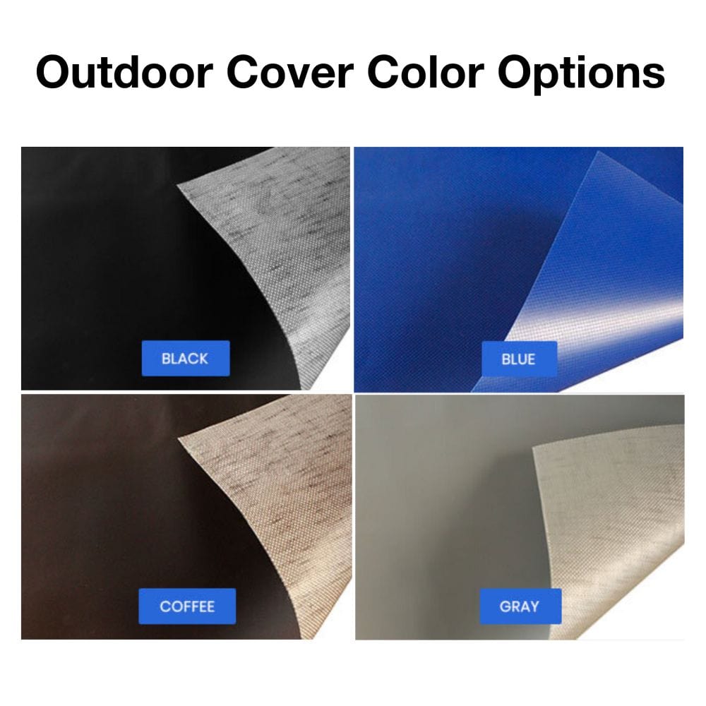Outdoor Cover  Color Options