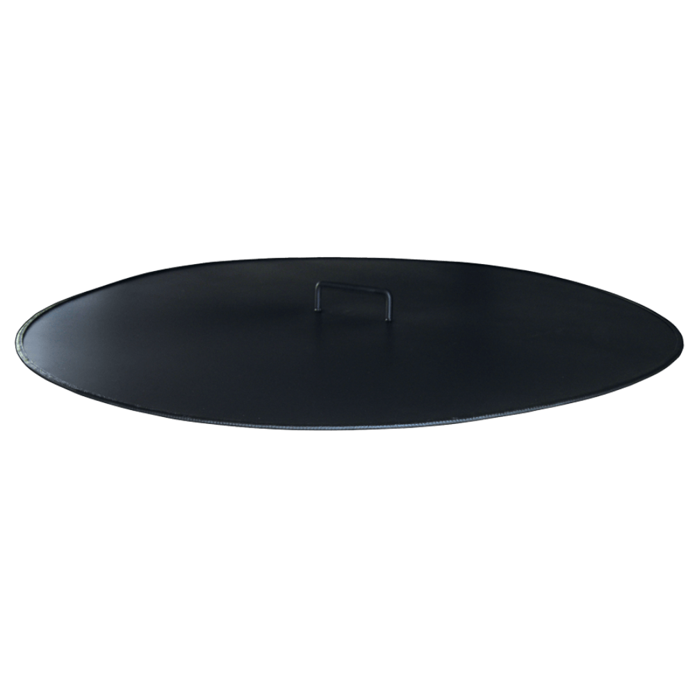 Modern Blaze Round Steel Fire Pit Cover/Snuffer