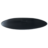 Modern Blaze Round Steel Fire Pit Cover/Snuffer
