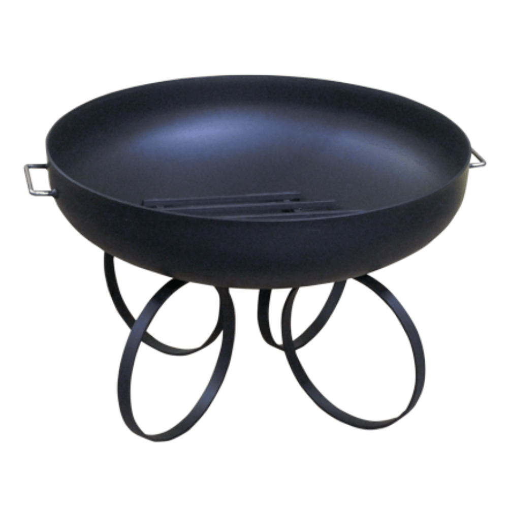 The Ultimate BBQ Fire Pit - 120cm Diameter x 70cm High – hotfirepits