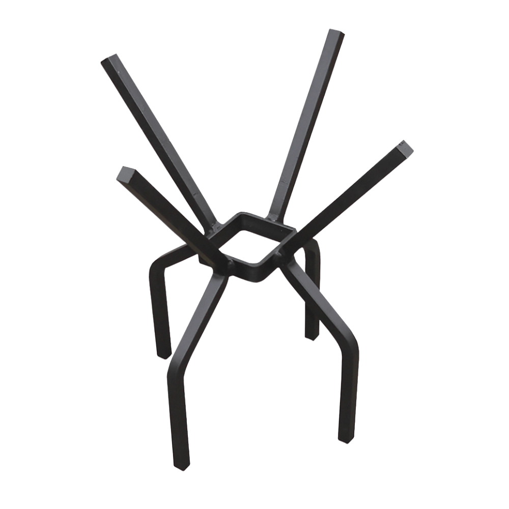 Modern Blaze TeePee Carbon Steel Fire Pit Grate - TEE PEE