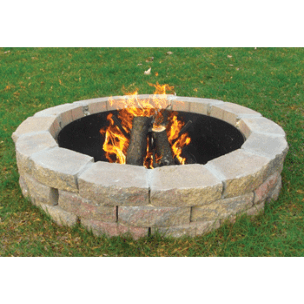 Modern Blaze TeePee Carbon Steel Fire Pit Grate - TEE PEE