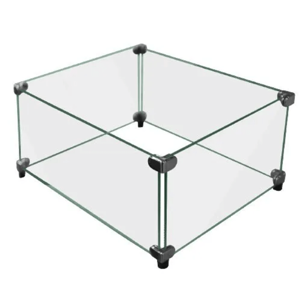 square wind shield