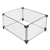 square wind shield