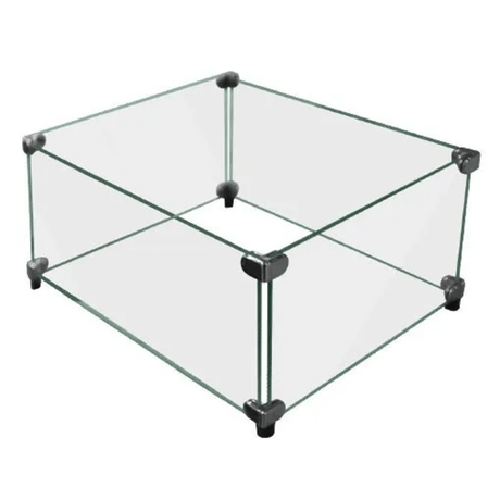 square wind shield