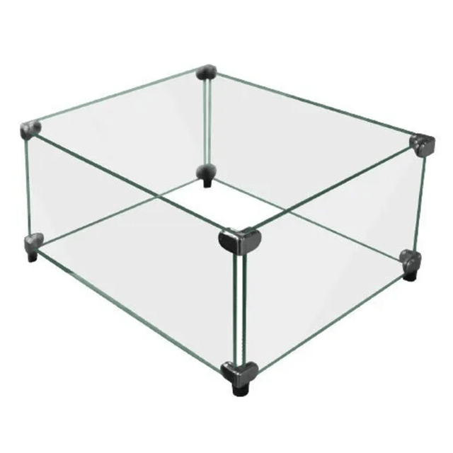 square wind shield