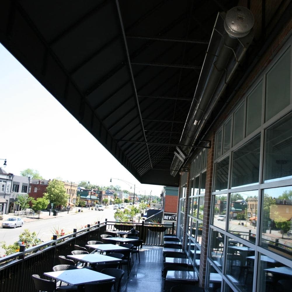 Ndustria NBH Indoor Infrared Straight Gas Heater Under A Roof Cover