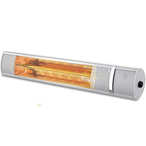 NDUSTRIA™ NEL 26" 1500W 120V Indoor/Outdoor Infrared Electric Heater Gray