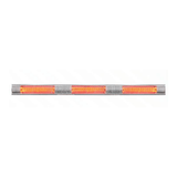 NDUSTRIA™ NEL 65" 6000W 240V Indoor/Outdoor Infrared Electric Heater in Gray