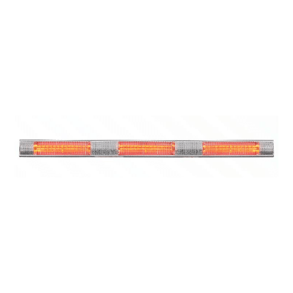 NDUSTRIA™ NEL 65" 6000W 240V Indoor/Outdoor Infrared Electric Heater in Gray