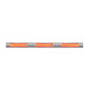 NDUSTRIA™ NEL 65" 6000W 240V Indoor/Outdoor Infrared Electric Heater in Gray