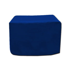 square outdoor cover for modern blaze fire pits - front view