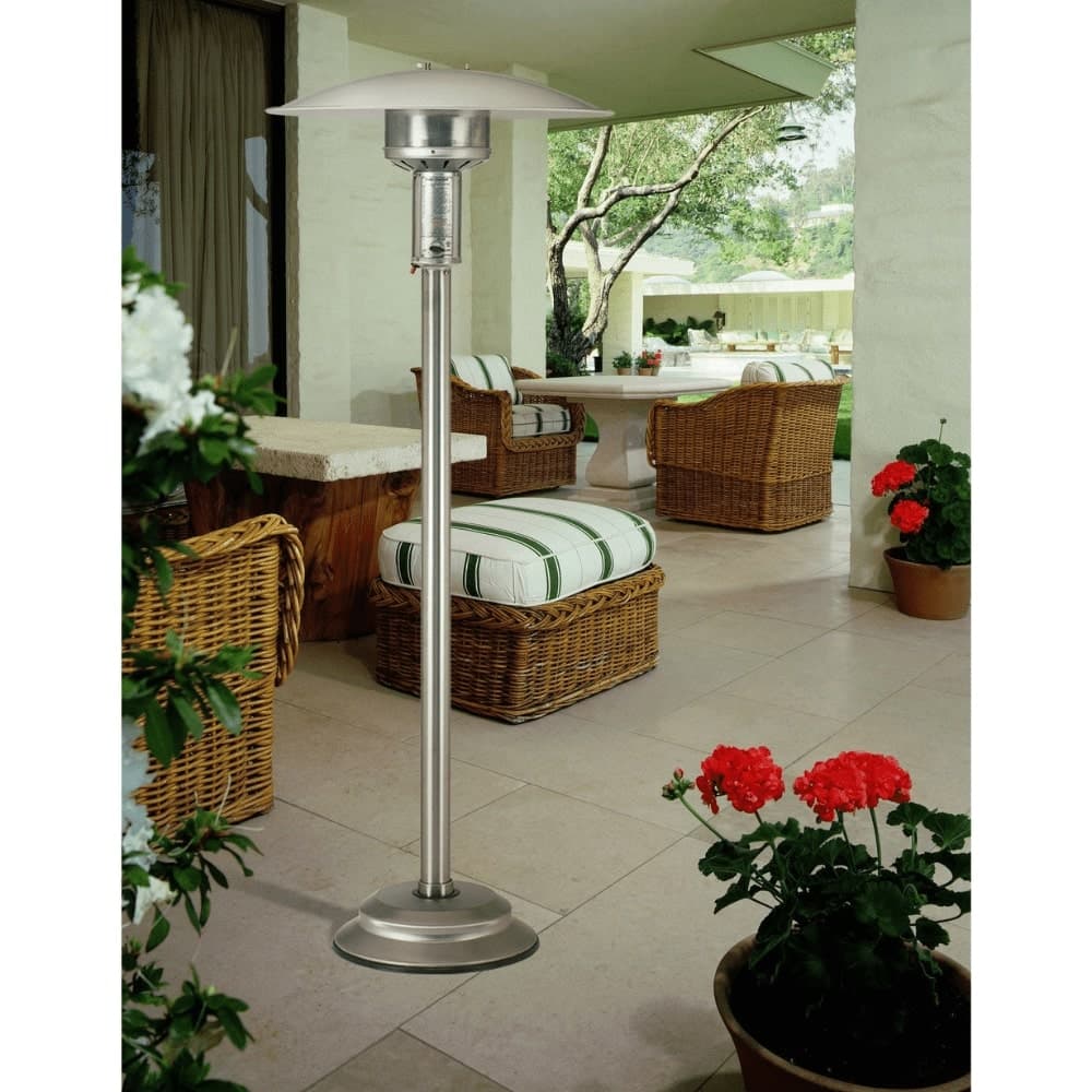 Patio Comfort Permanent Post Infrared Natural Gas Heater - Patio Fever