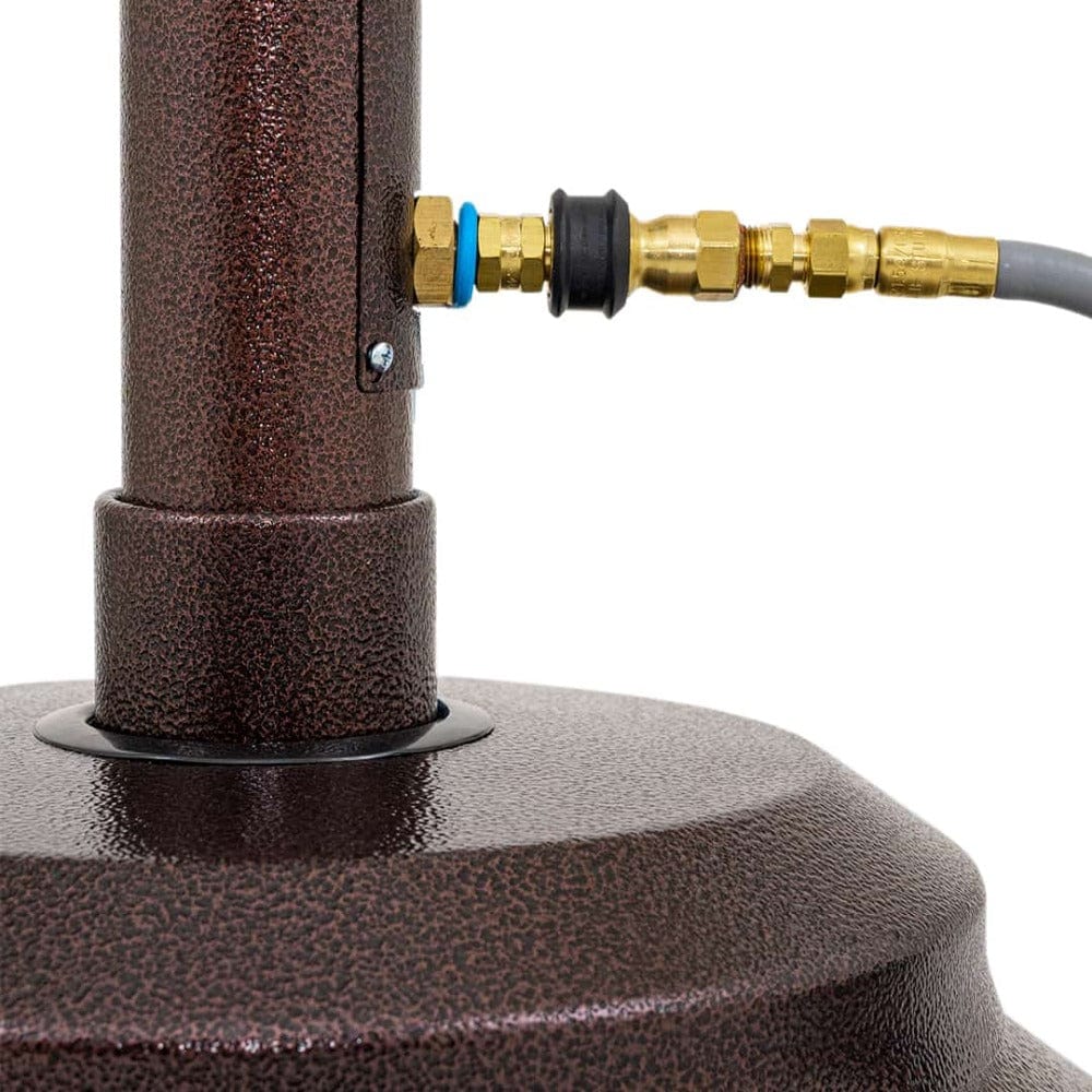 Patio Comfort Bronze Infrared Natural Gas Heater - NP05AB - Patio Fever