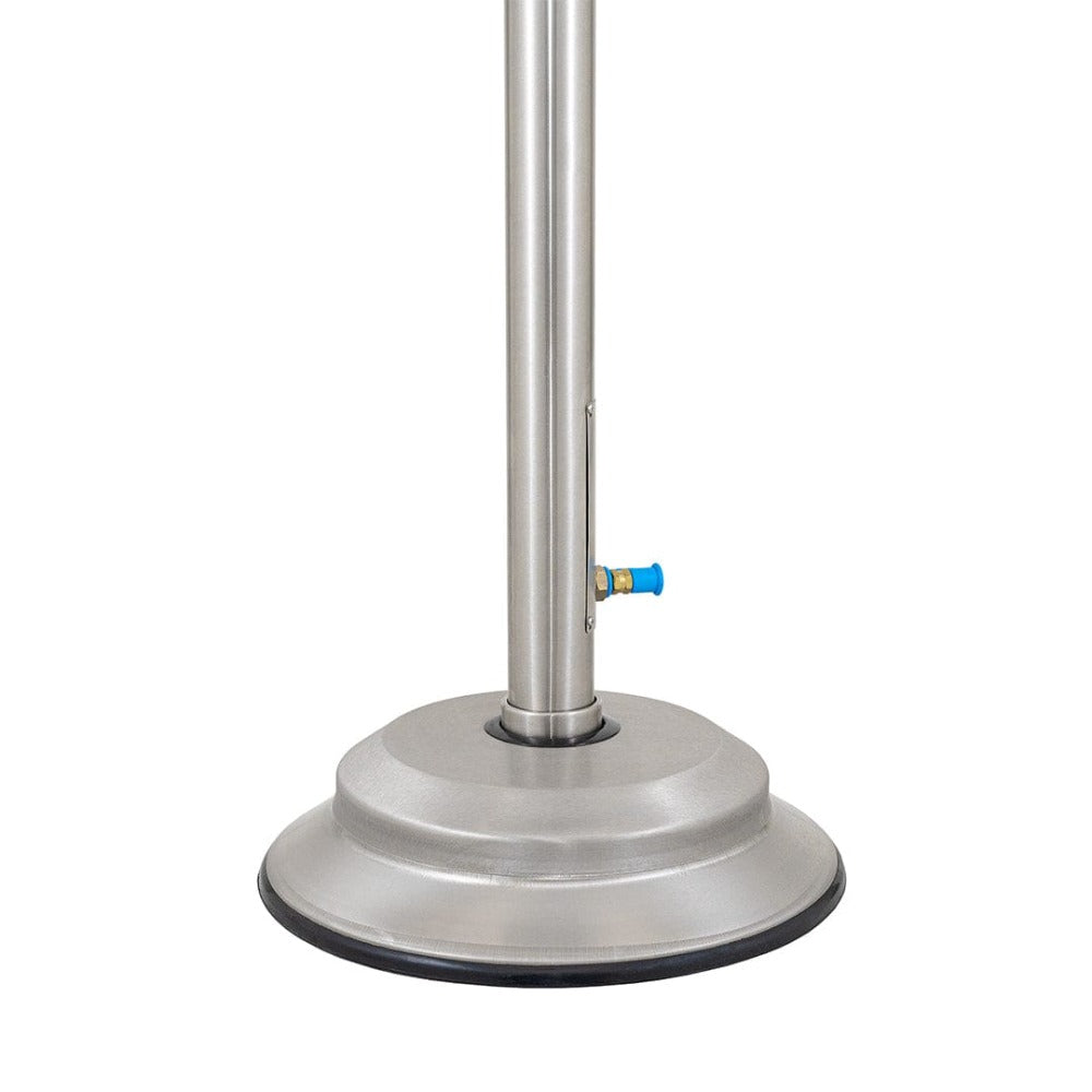 Patio Comfort Stainless Steel Infrared Natural Gas Heater - Patio Fever