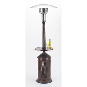 Patio Comfort Vintage Portable Propane Heater with Tabletop