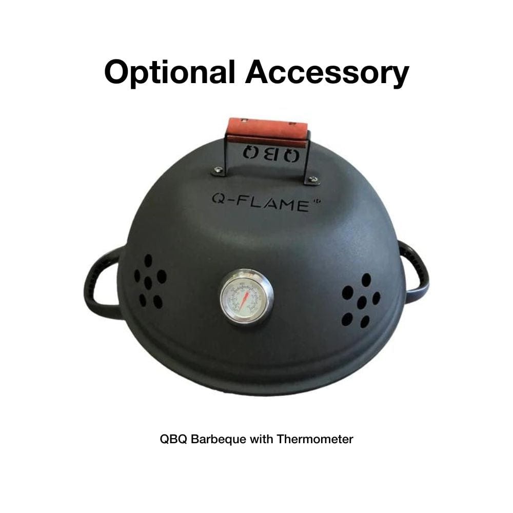 Q-Stoves Q-Flame Portable Pellet Heater - Patio Fever