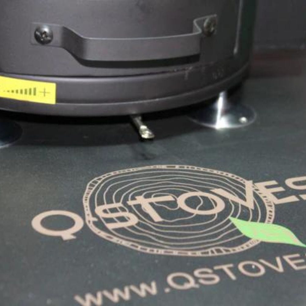 Q-Stoves Floor Mat for Q-Flame Heater - Patio Fever