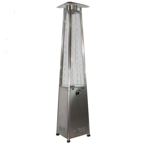 RADtec Stainless Steel Pyramid NG Patio Heater - Patio Fever