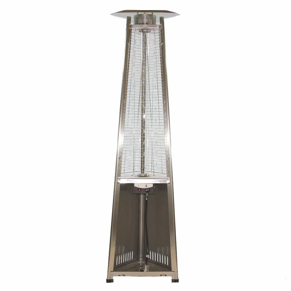 RADtec Stainless Steel Pyramid NG Patio Heater - Patio Fever