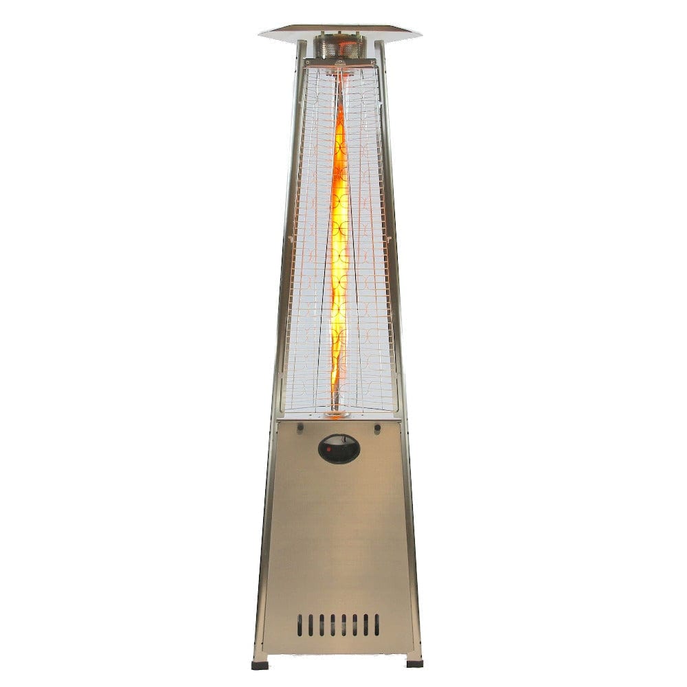 RADtec 93-Inch Stainless Steel Pyramid Propane Patio Heater - 93-PYR-FLM-SS - alternate view