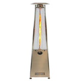 RADtec 93-Inch Stainless Steel Pyramid Propane Patio Heater - 93-PYR-FLM-SS - alternate view