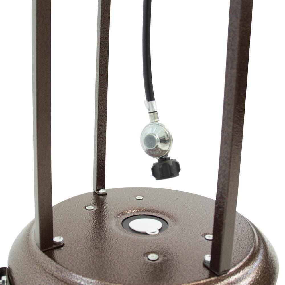 LP Propane connection Hose to LP Tank