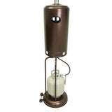 Easy access tank compartment
